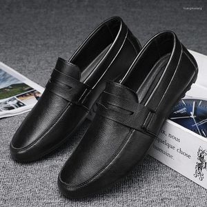 Casual schoenen heren voor mannen sociale schoen mannelijke jurk heren Loafers 2024 man golf originele sneakers comfortabel schoenen