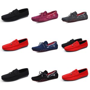 Chaussures décontractées pour hommes GAI huit triple noir blanc marron noir violet style de vie chaussures de marche légères et confortables