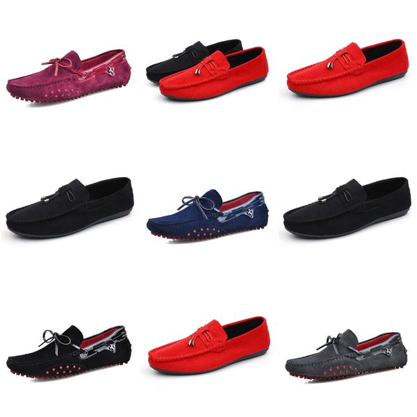 Chaussures décontractées pour hommes GAI cinq triple rouge blanc marron noir violet style de vie jogging chaussures de marche légères et confortables