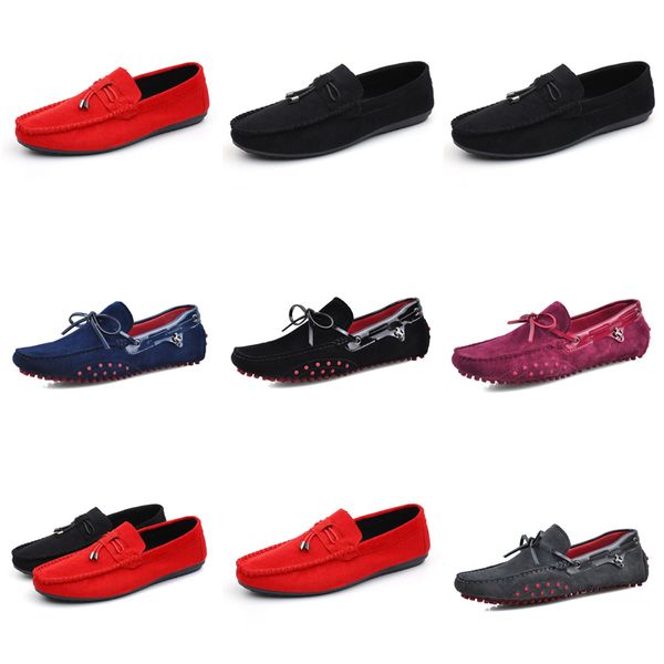 Chaussures décontractées pour hommes GAI cinq, blanc, marron, noir, violet, style de vie, jogging, chaussures de marche légères et confortables