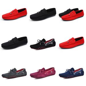 Zapatos casuales para hombre GAI cuatro triple rojo blanco marrón negro púrpura estilo de vida ligero cómodo con cordones zapatos para caminar