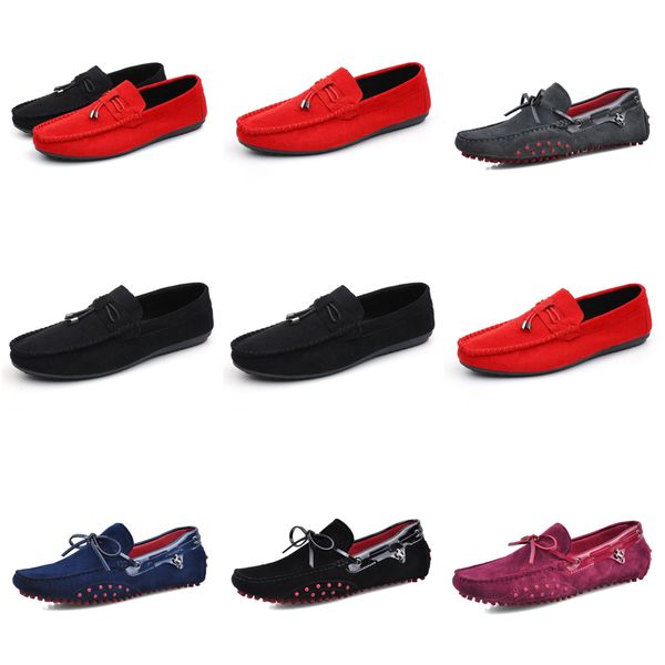 Chaussures décontractées pour hommes GAI one, blanc, marron, noir, violet, style de vie, jogging, chaussures de marche légères et confortables