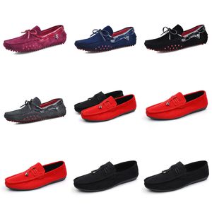 Chaussures décontractées pour hommes GAI sept blanc marron noir violet style de vie jogging chaussures de marche légères et confortables