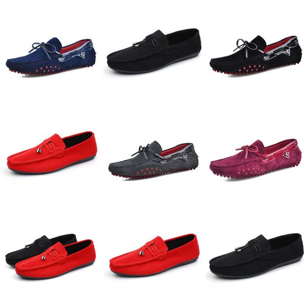 Chaussures décontractées pour hommes GAI ten triple rouge blanc marron noir violet style de vie jogging chaussures de marche légères et confortables