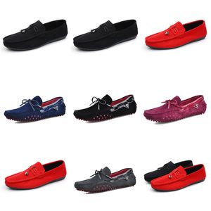 Zapatos casuales para hombre GAI dos blanco marrón negro púrpura estilo de vida jogging zapatos ligeros y cómodos para caminar