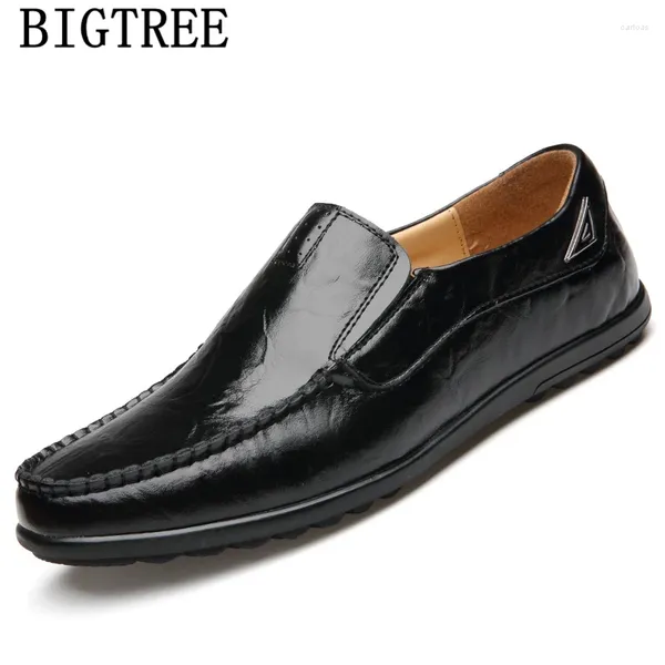 Zapatos casuales para hombres para hombres diseñador de cuero hombres de conducción de alta calidad euro italiano sapato masculino social coto