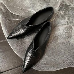 Chaussures décontractées mkkhou motif de serpent en cuir de haute qualité de la mode