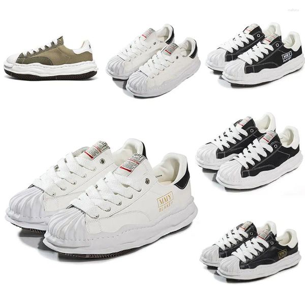 Chaussures décontractées MMY Harajuku toile blanche hommes baskets respirant vulcanisé homme Espadrilles plate-forme Skateboard