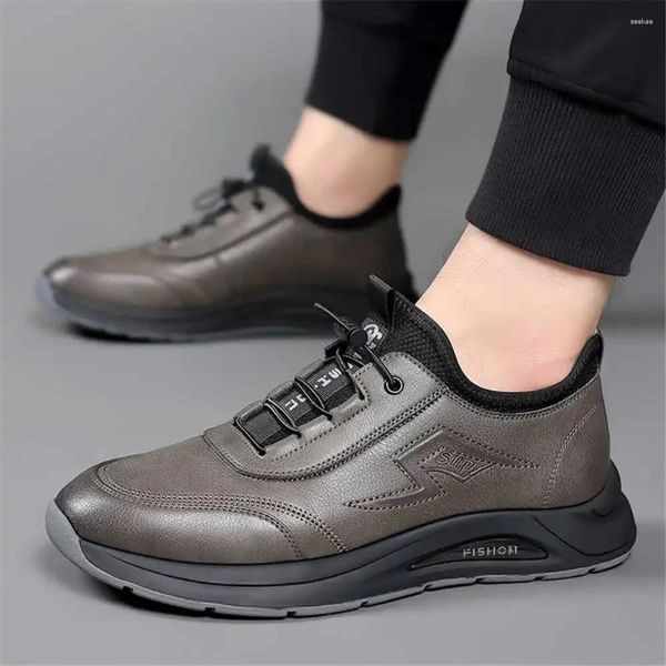 Chaussures décontractées mocassins en cuir naturel acheter des baskets vulcanize vendeurs pour hommes fournit des fournitures de sport de luxe krasovki