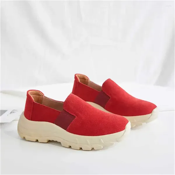 Chaussures décontractées mokassin plus taille bottes rouges féminines Vulcanize sneakers d'école Summer Sports Zapatiilas Kawaiis Shoess er Resort