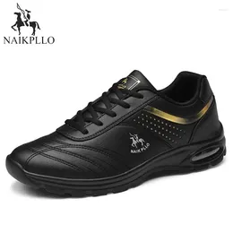 Casual schoenen NAIKPLLO Mode Heren Sneakers Outdoor Antislip Ademend Zapatillas Hombre Hoge kwaliteit Veterschoenen Tennis Voor