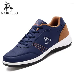 Zapatos casuales NAIKPLLO para correr al aire libre para hombres calidad cómodo Tenis Masculino antideslizante zapatillas de deporte resistentes llegadas de tendencia