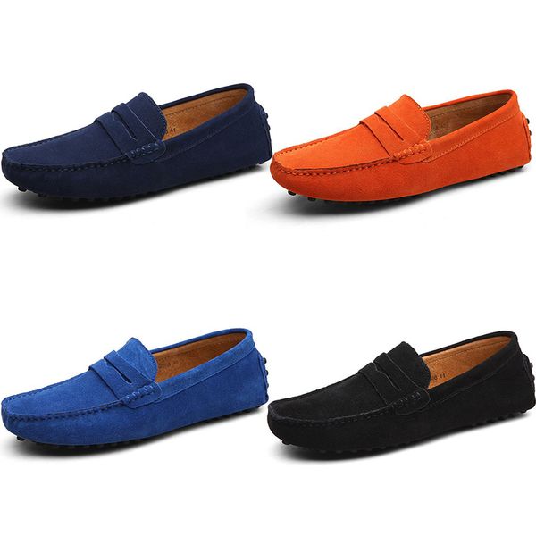 zapatos casuales sin marca para hombre Alpargatas negro blanco rojo gris verde oscuro azul marino naranja caqui hombres diseñador zapatillas de deporte adecuadas entrenador para correr al aire libre