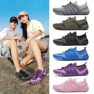 Casual schoenen Non-slip duiken voor mannen en vrouwen buiten sportwater op blote voeten zwemmen fietsen fitness 5 vinger