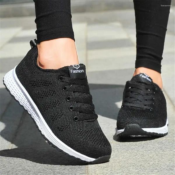 Zapatos informales Número 39 36 Damas Tenis Flats Sports Woman 2024 Luxury Women Sneakers Ofertas de famosas marcas Dropshipship