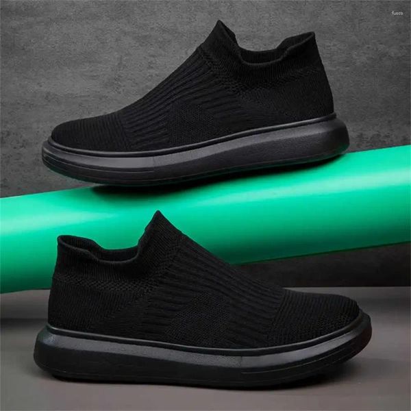 Chaussures décontractées Numéro 39 Maison élevée pour hommes pour hommes Vulcanize Sneakers pour hommes Mentides en gros