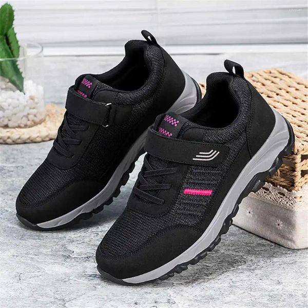 Zapatos casuales número 40 pies redondos de zapatillas vulcanizadas zapatillas de diseño para mujeres 2024 Sport Snekers revenden marcas universales