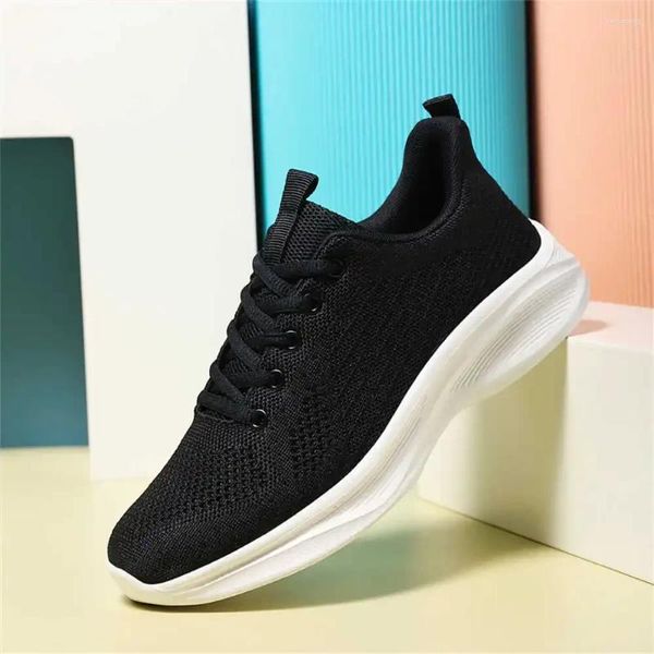 Zapatos informales Número 41 Entrenadores blancos para mujeres de gran tamaño Vulcanizan 34 zapatillas de deporte para niños.