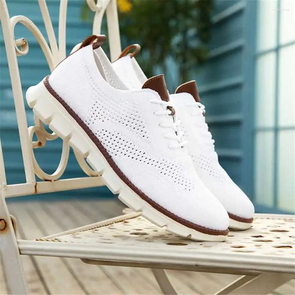 Chaussures décontractées Numéro 43 Brown Men's Taille 50 Muisseurs Kids Sneakers Gold Sport Shotes Selling Funny Snekers Saoatenis