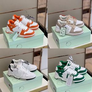 Designer Casual Chaussures Odsy-1000 Sneakers Femmes Hommes Plate-forme Blanc Low Board Shoearrows Top à lacets Mint Chunky Sneaker Skateboard Shoe