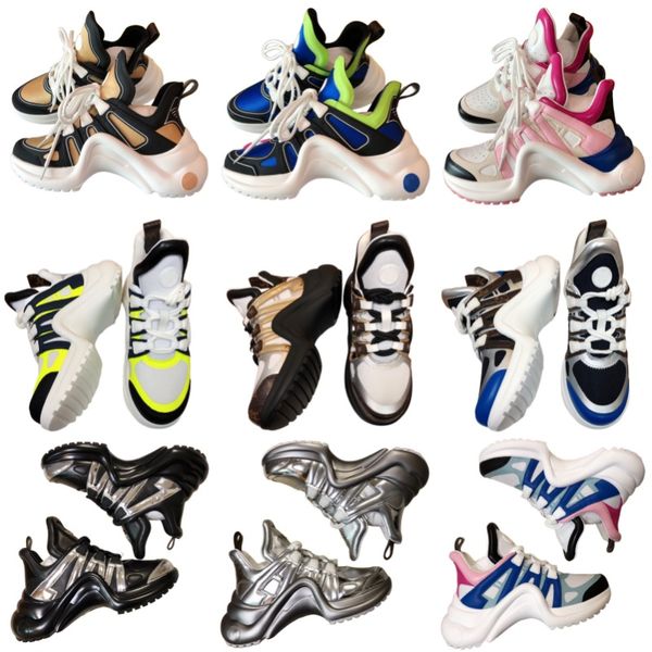 Chaussures décontractées vieilles chaussures de créateurs de fleurs baskets montantes à lacets chaussures à plateforme en cuir véritable chaussures d'extérieur automne hiver chaussures chaudes fond souple chaussures à talons épais