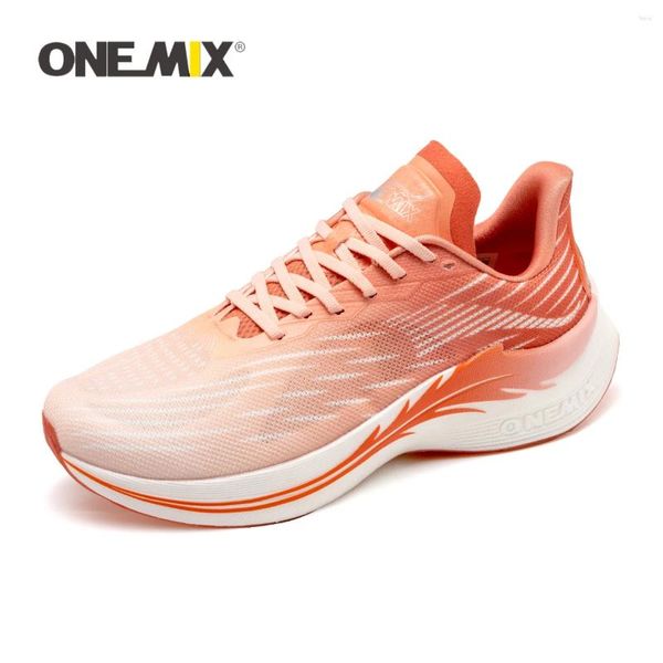 Zapatos informales ONEMIX 2024 para hombre, peso ligero, para correr, amortiguar, trotar, deporte, zapatillas suaves para caminar al aire libre