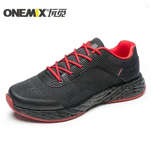 Chaussures décontractées ONEMIX Original Ultra léger course hommes baskets 2024 respirant réfléchissant femmes Tennis Jogging vulcaniser chaussures