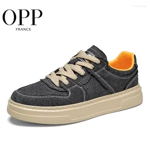Casual schoenen Opp Men Style Canvas High-End Causal Sports Fashion Cool Luxury Design Zapatos Sneakers