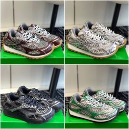 Chaussures décontractées Orbit Sneaker Designer Hommes Femmes Loisirs Runner Sneaker Mode Mesh Tissu Plate-forme En Caoutchouc De Haute Qualité En Plein Air Papa Chaussures Taille 35-45