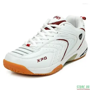 Zapatos casuales al aire libre bádminton hombres entrenadores profesionales zapatillas de zapatillas deportivas deporte antideslizante transpirable para amante