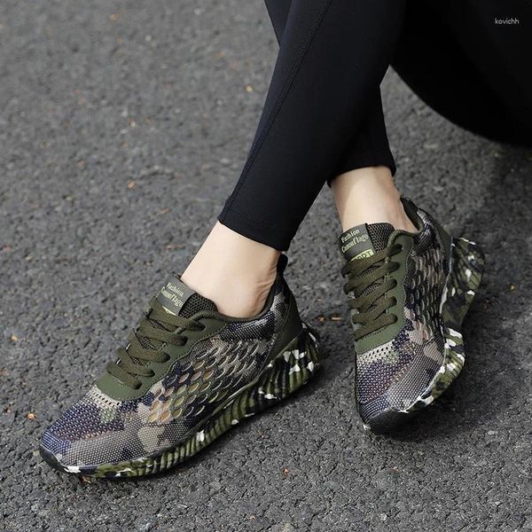 Chaussures décontractées Sneakers de luxe extérieurs Femmes Hommeur Men Fraints verts armée pour chaussure Femme.Unisex 35-46