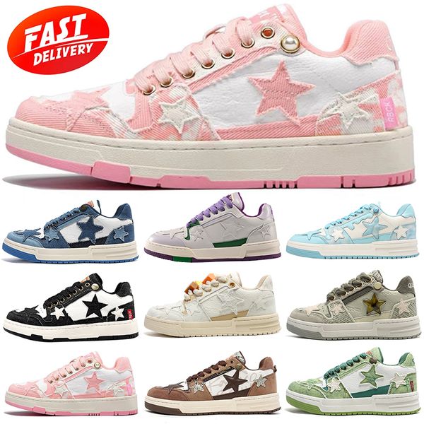 Chaussures décontractées Sports de plein air Sneaker Chaussures de course Buzz Lightyear Building Stars West Lake Longjing hommes femmes chaussures marron écorce rouge chaussures classiques blanches