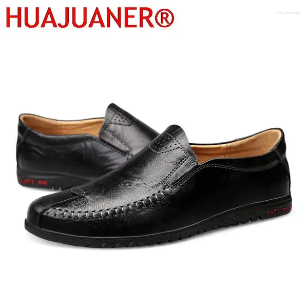 Zapatos casuales Oxford Men Zapato Trabajo de negocios formales Aviso suave Soft Classic Office Gentleman Flat Mocasins Fashion