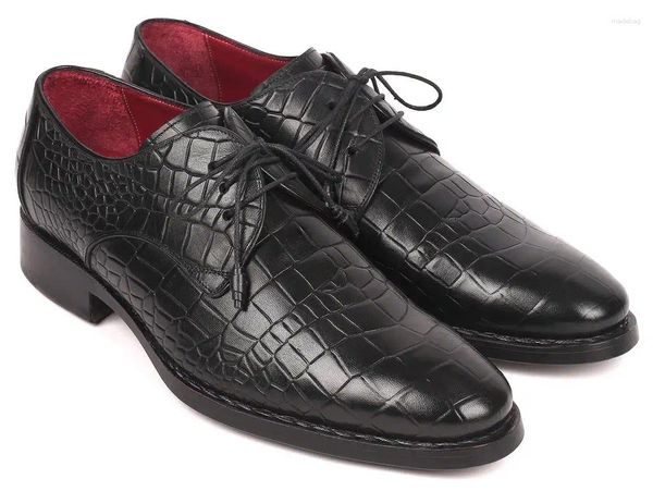 Chaussures décontractées oxfords hommes Fashion Business Party Banquet quotidien