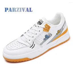 Chaussures décontractées Parzival Fashion Low Top Sneakers hommes Light Running For tenis masculino vulcanize plates plates extérieures