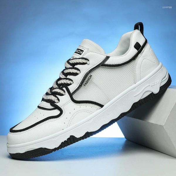 Zapatos casuales PARZIVAL zapatillas de deporte hombres primavera vulcanizado masculino caminar deporte al aire libre coreano suave Tenis Para Hombre