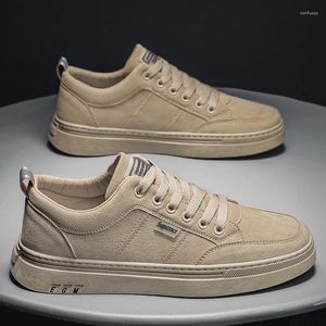 Casual schoenen Persoonlijkheid Heren WATERPROEISTIGE KRUID KUND SUEAKERS VOOR MANNEN RETRO STIJL GEMAKKELIJK TE Clean man Vulkanized schoen Anti-slip