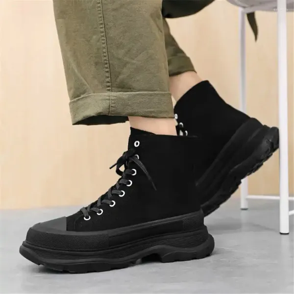 Chaussures décontractées plaque formelle Taille 49 Boots masculins Vulcanize Original For Man Lacers Sneakers Sports Hit Holiday Health Visiteurs