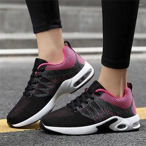 Chaussures décontractées Plus taille ouverte Sneakers femme Brands d'origine Flats Sports Sports Special Offres Runing Life Sabot