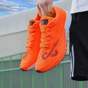 Chaussures occasionnelles Running pour hommes Brand Designer Jogging Femmes Super Light Run Sport Shoe Unisexe Laçage marche