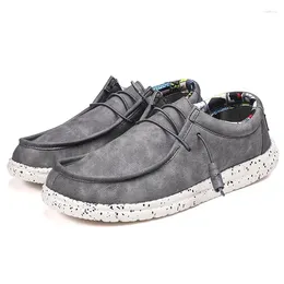 Zapatos casuales PU cuero hombres de mocasines de moda estilo calle slip-ons mocassin homme mocasines hombre gran tamaño 48 49