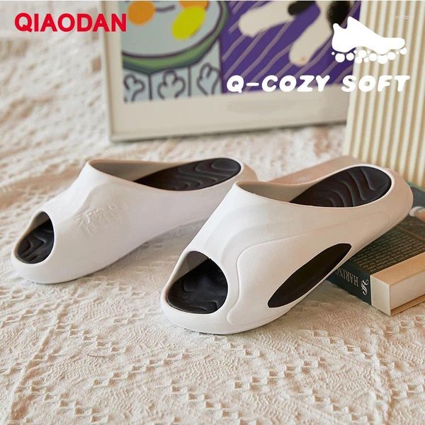 Zapatos informales Sandalias de verano para hombres Qiaodan 2024 Shople de plataforma al aire libre de al aire libre, singelada, seca rápida, KM23221190