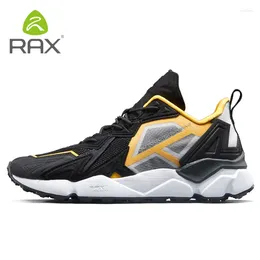 Zapatos casuales RAX 2024 hombres corriendo transpirable deportes al aire libre zapatillas ligeras para mujeres cómodo entrenamiento atlético pie