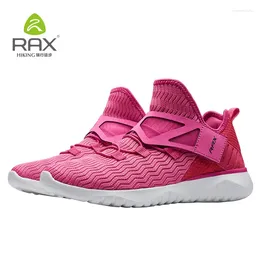 Zapatos informales RAX 2024 para mujer, zapatillas deportivas para correr al aire libre, zapatillas ligeras para gimnasio, transpirables para correr para mujer