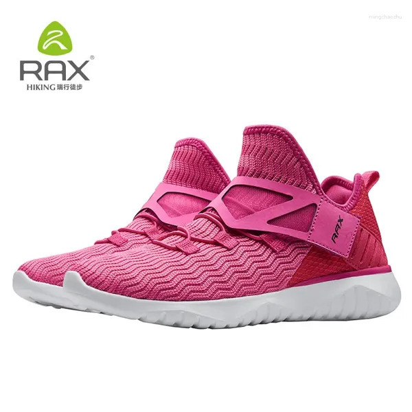 Chaussures décontractées RAX 2024 femmes course baskets de sport de plein air pour salle de sport légère respirant Jogging femme