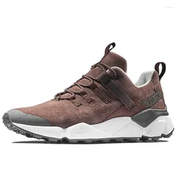 Zapatos informales Rax Est para correr para hombre, zapatillas antideslizantes de invierno para exteriores, zapatillas de senderismo transpirables y cálidas con cordones para hombre