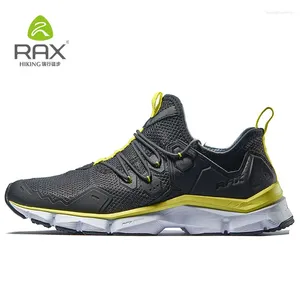 Zapatos casuales rax hombres que corren deportes deportes amortiguación trotando entrenadores transpirables caminando