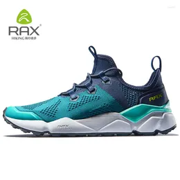 Zapatos informales Rax para correr para hombre y mujer, zapatillas ligeras transpirables para caminar, turismo, deportes al aire libre, senderismo masculino