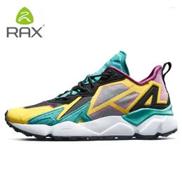 Zapatos informales Rax para hombre, deportes, correr al aire libre, entrenamiento físico de absorción para mujer