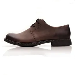 Zapatos informales retro 37-44 CACERA DE CUERO GENUINA MENOS OXFORDS OXFORDS CHUKKAS Boda